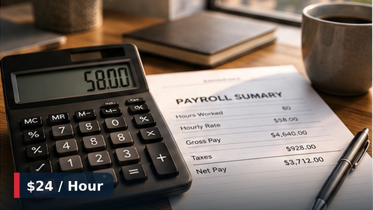 $24 an Hour Is How Much a Year in Canada?