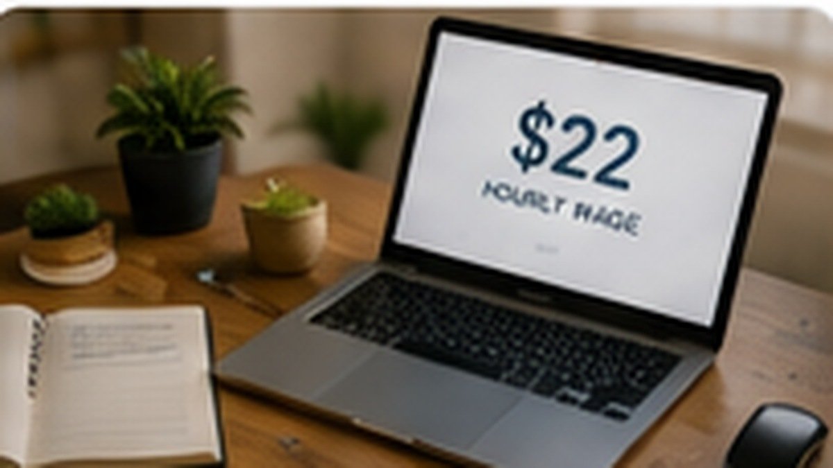 $22 an Hour Is How Much a Year in Canada?