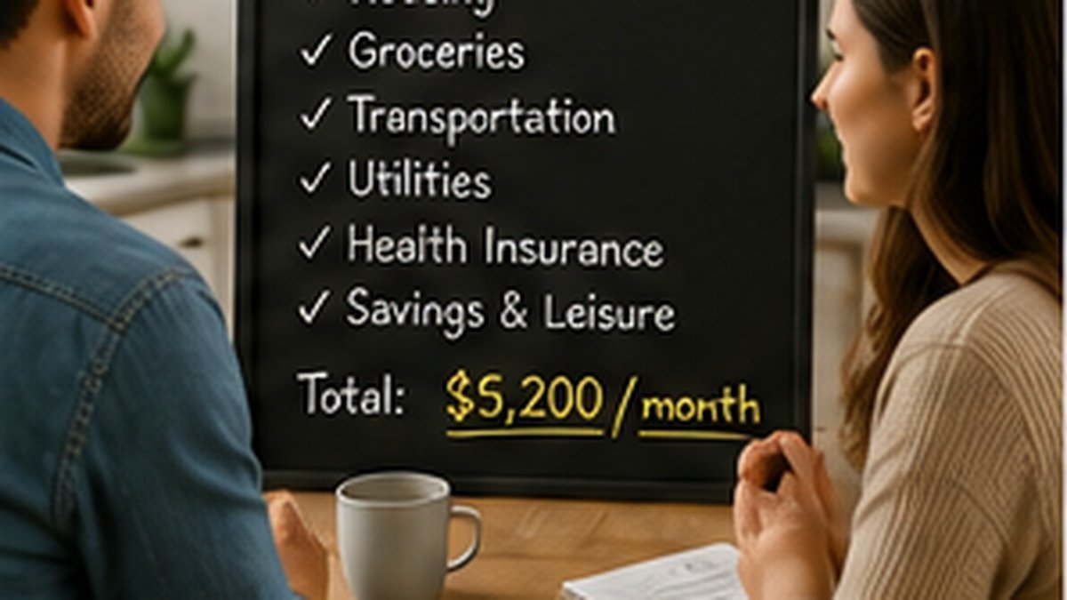 How Much Does a Couple Need to Live Comfortably in Canada?