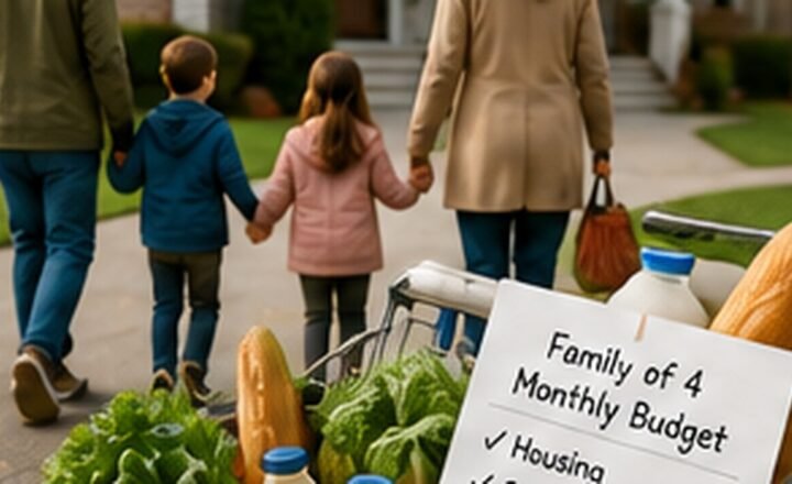 How Much Does a Family of 4 Need to Live in Canada?