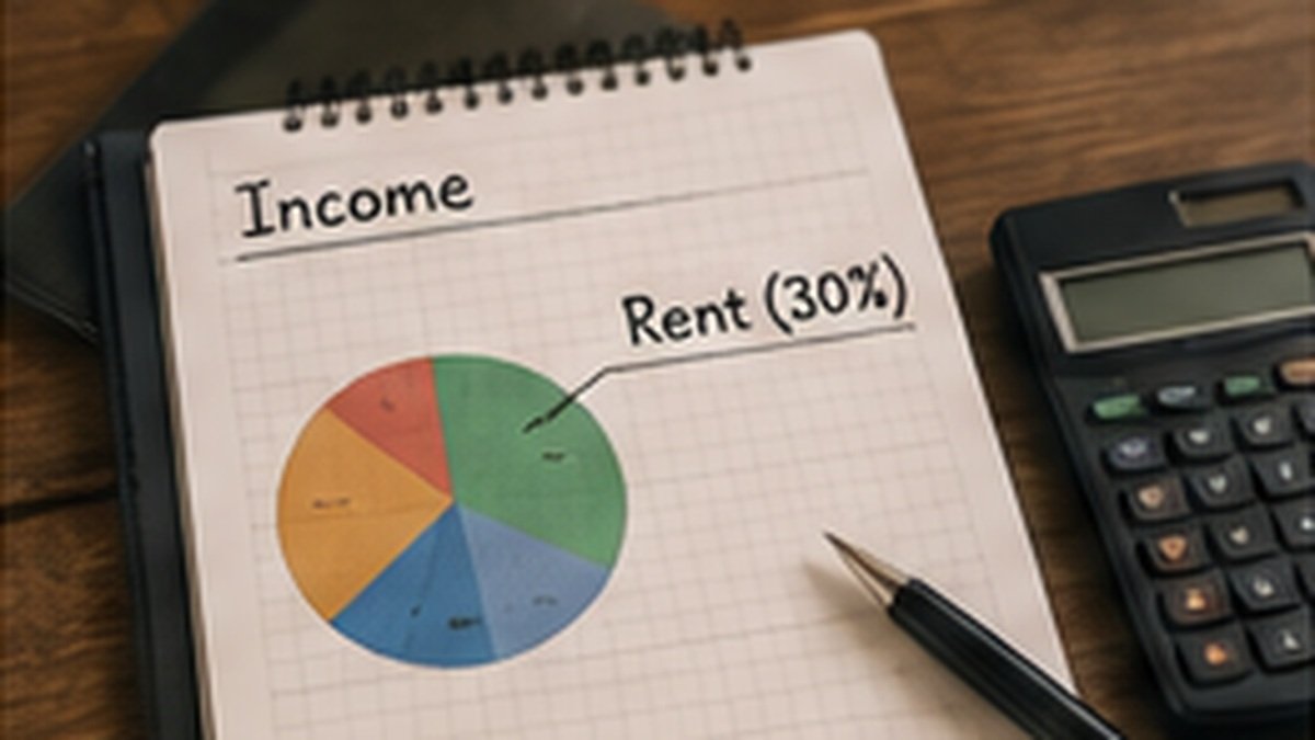 What Percentage of Income Should Go to Rent in Canada?