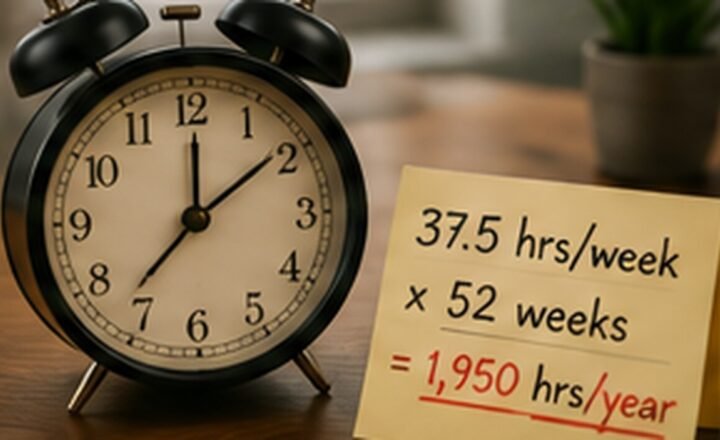 37.5 Hours a Week Is How Many Hours a Year?