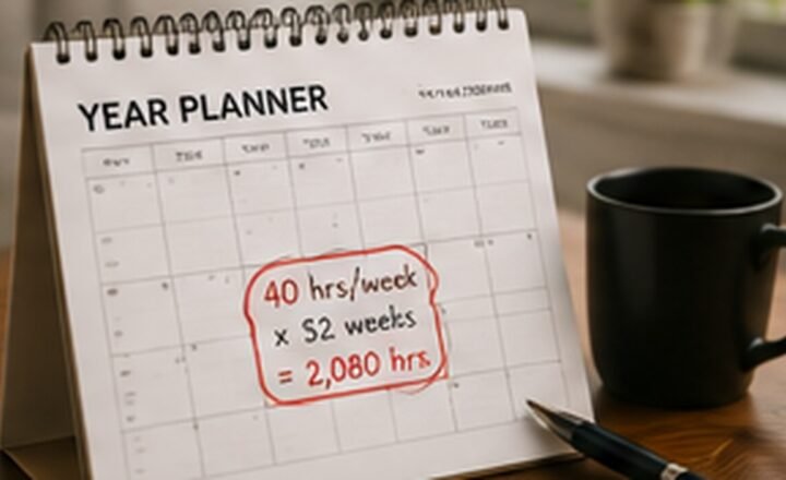 40 Hours a Week Is How Many Hours a Year?