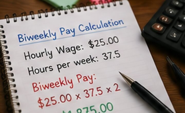 How to Calculate Biweekly Pay From Hourly Wage in Canada