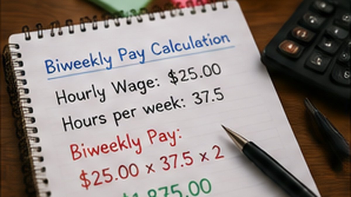 How to Calculate Biweekly Pay From Hourly Wage in Canada