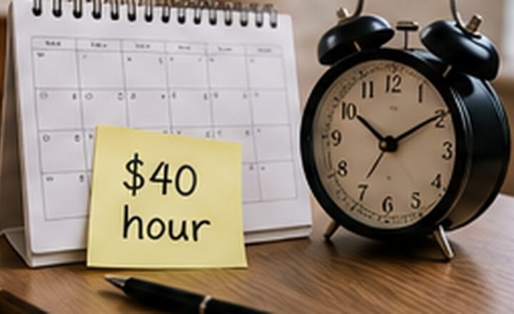 $40 an Hour Is How Much a Year in Canada?