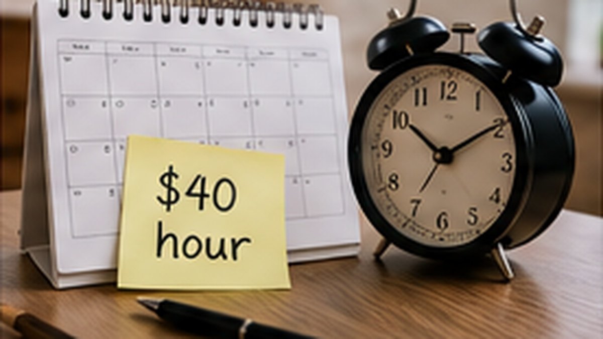 $40 an Hour Is How Much a Year in Canada?